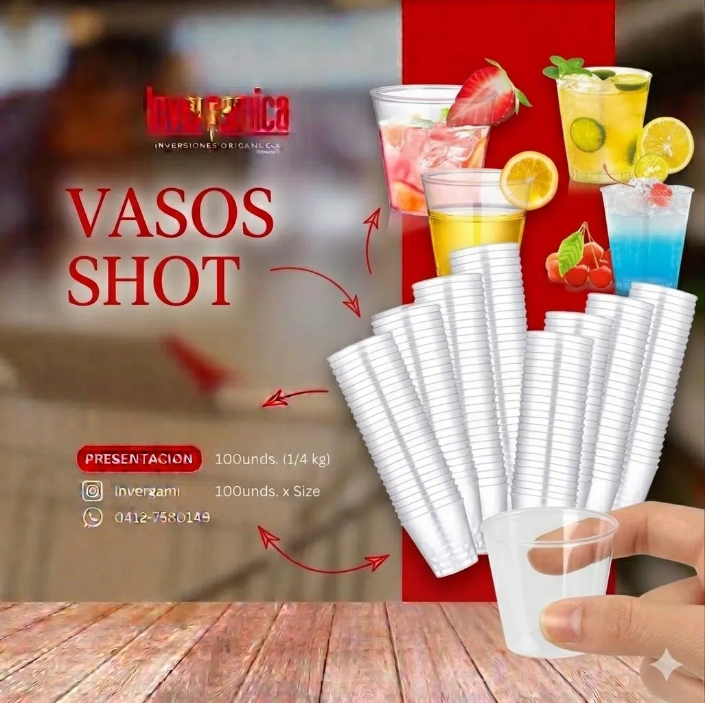 Vasos Shot